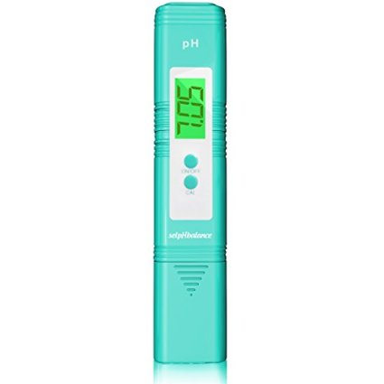 Digital pH Meter, High Accuracy with Range of 0.00-14.00, Auto Calibration, Tests pH Balance in Water, Aquarium, Pool, Food, Handheld, With Carrying Case and 3 Extra Packs of Buffer Solution