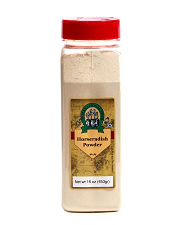 International Spice Premium Gourmet Spices- HORSERADISH POWDER: 16 oz