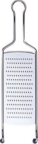 Rösle Stainless Steel Fine Grater, Wire Handle, 15.9-inch