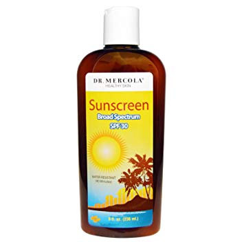 Dr Mercola Natural Sunscreen SPF 30 (Water Resistant, 236ml)