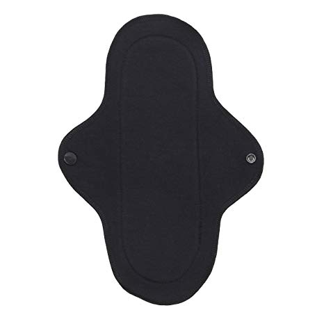Lunapads Performa Washable Cloth Maxi Pad, Black