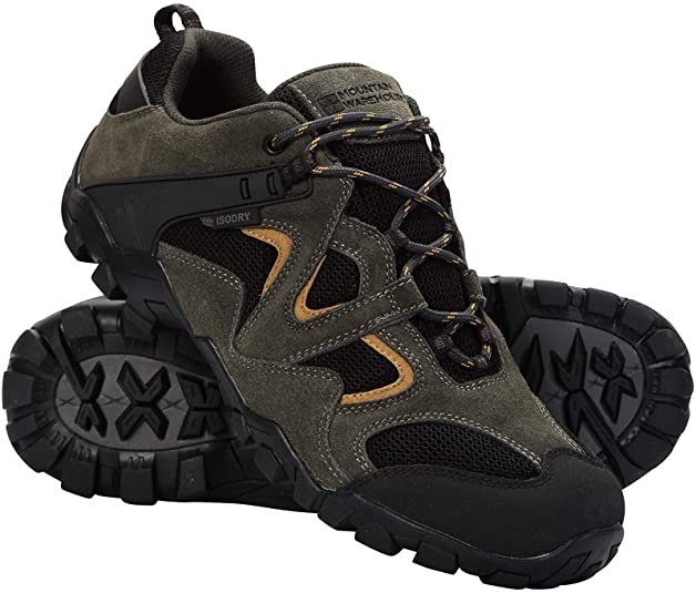 Mountain Warehouse Curlews Mens Waterproof Walking Shoes - Hiking