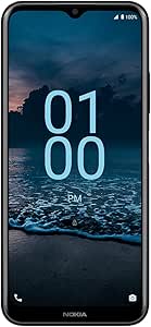 Nokia G100 | Verizon, T-Mobile, AT&T | Android 12 | Unlocked Smartphone | 2-Day Battery | US Version | 3/32GB | 6.52-Inch Screen | 13MP Triple Camera | Polar Night (Renewed)