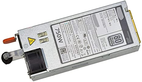 Dell 750W redundant power supply for PowerEdge R720, R720XD, R520, R620, R820, T320, T420 and T620 server.