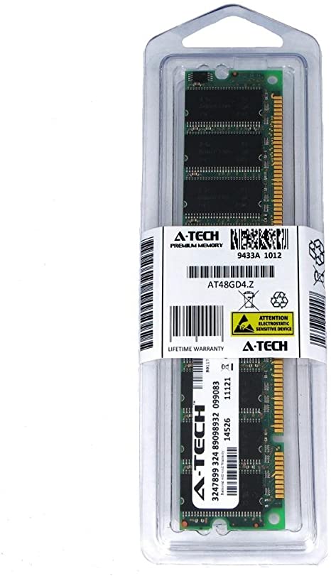 512MB SDRAM PC133 Desktop Memory Module (168-pin DIMM, 133MHz) Genuine A-Tech Brand