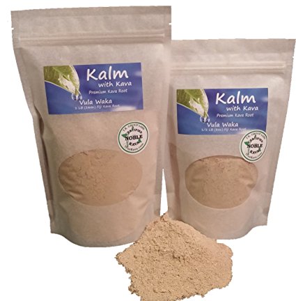 Kava Root - Farm Fresh Fiji Vula Waka 100% Noble Kava (1/2 LB)