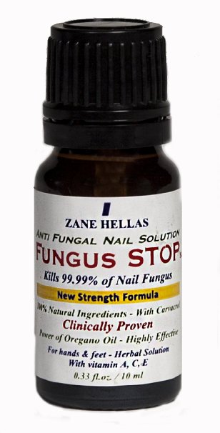 Fungus Stop Kill 999 of nail fungus Anti fungal Nail Treatment Toenails and Fingernails Treatment 033 oz - 10 ml