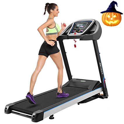 3.0HP 7 Inch WIFI Color Touch Screen 968 Folding Electric Treadmill