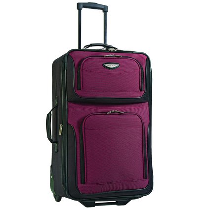 Travelers Choice Travel Select Amsterdam 25-Inch Expandable Rolling Upright