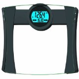 EatSmart Precision CalPal Digital Bathroom Scale w 440 lb Capacity BMI and Calorie Intake Analysis