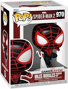 Funko Pop! Marvel: Gamerverse - Spider-Man 2, Miles Morales Upgraded Suit