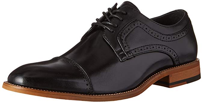 Stacy Adams Mens Dickinson Cap Toe Oxford