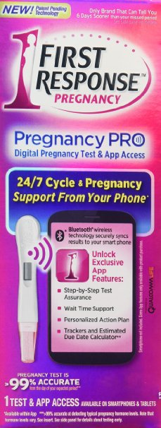 First Response Pro Digital Pregnancy Test Kit