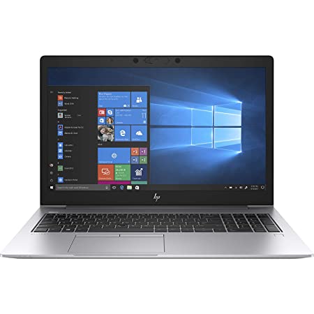 HP Elitebook 850 G6 15.6-inch Laptop (8th Gen Core i5-8265U/8GB/512GB SSD/Windows 10 Pro/2GB AMD Radeon RX 550 Graphics), Silver