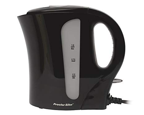 Proctor -Silex K2087 1-Liter Electric Kettle