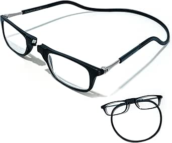 Reading Glasses, Adjustable Temples, Vision Reading Glasses For Reading Distance Near Far Sight, Reading Glasses Unisex (2.5 x)