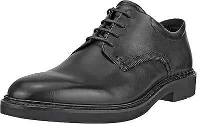 ECCO Men's London Plain Toe Tie Oxford