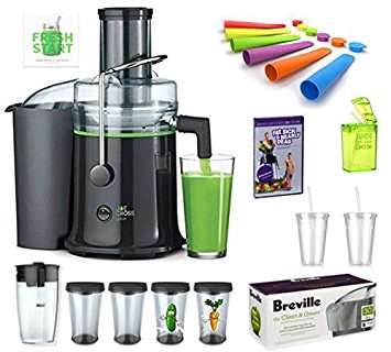 Joe Cross Juicer Bundle - Ultimate Juicing Starter Pack with 18 Included Accessories