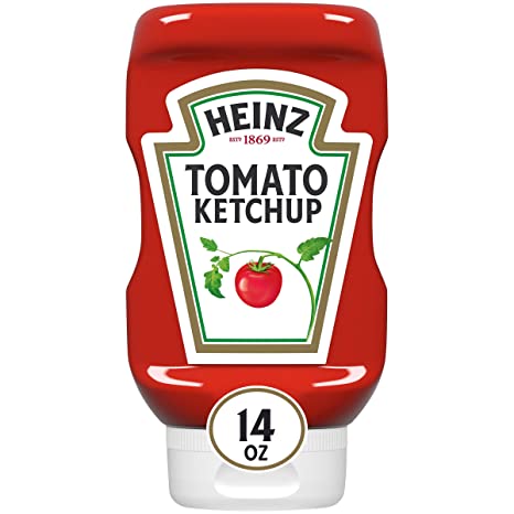 Heinz Tomato Ketchup, 14 oz