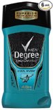 Degree Mens Body Responsive Antiperspirant and Deodorant Invisible Stick Clean 270-Ounce 1