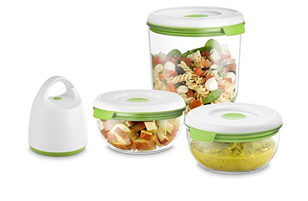 FOSA Turtle Vacuum Sealer and Combination Canister Set -- LARGE