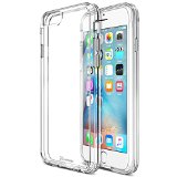 iPhone 6S Case  Trianium Clear Cushion Premium iPhone 6 Case Bumper 47 InchScratch Resistant Seamless integrated Shock-Absorbing Cover Cases Hard Back Panel Apple iPhone 6 6S 20142015