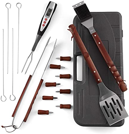 Expert Grill 17-Piece Grilling Tool Set