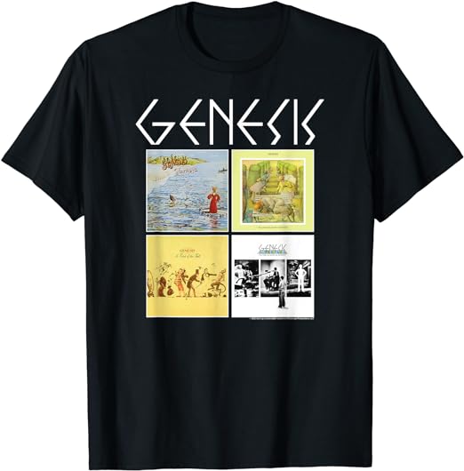 Genesis - Album Grid T-Shirt