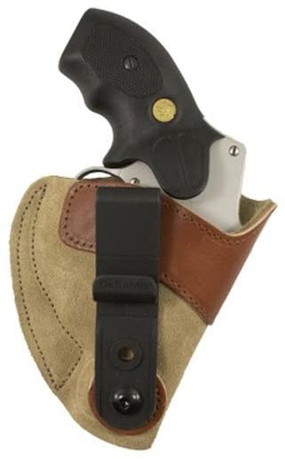 Desantis 106 Sof-Tuck Inside the Pant Right Hand Tan For S&W J Frame 2" Revolver