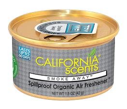 California Scents Organic Spillproof Air Freshener Smoke Away Scent