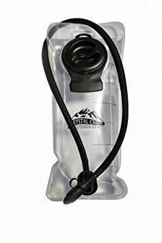 3L Hydration Bladder - Easy Cleaning BPA Free Taste free FDA Approved, Quick release insulated tube and extra reinforced 100 oz Water Reservoir - Great for hiking, biking, running and more!