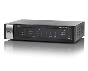 Cisco Systems Gigabit VPN Router RV320K9NA