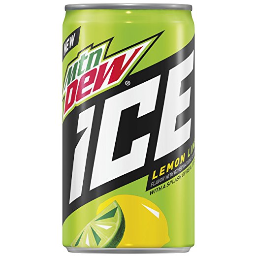 Mountain Dew ICE, 7.5 fl oz Sample