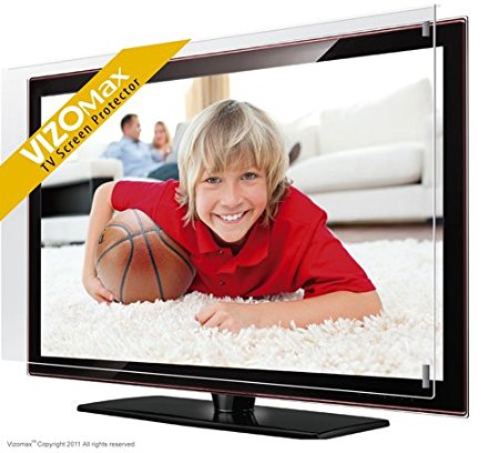 55 inch Vizomax TV Screen Protector for LCD, LED or Plasma HDTV