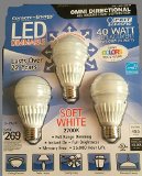 Feit 73 Watt A19 Dimmable LED Light Bulbs 3-Pack equiv to 40 watts