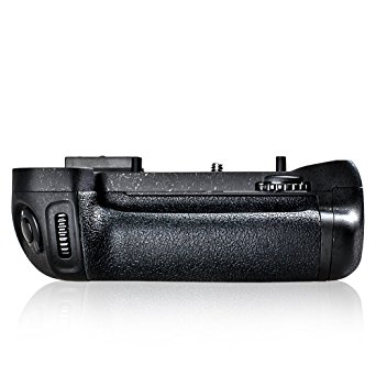 FOSITAN BG-2N Vertical Battery Grip Holder Battery Pack for Nikon D7100 D7200 Digital SLR Camera compatible with 1/2x EN-EL15 Battery or 6x AA-size/LR6 batteries, Replacement for Nikon MB-D15