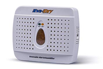 New and Improved Eva-dry E-333 Renewable Mini Dehumidifier (2-Pack)