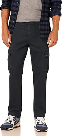 Amazon Essentials Men's Slim-Fit Stretch Cargo Pant (Available in Big & Tall)