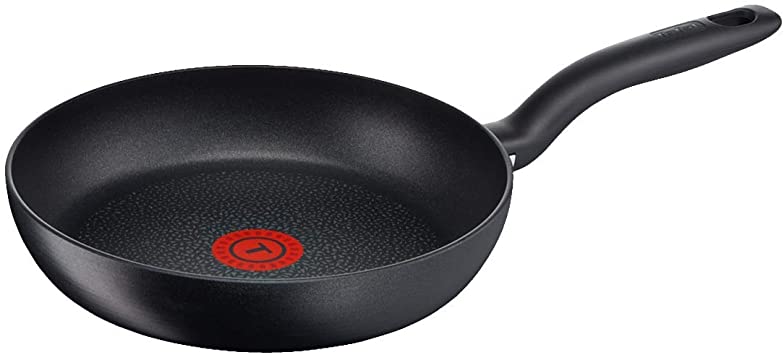 Tefal Hard Titanium Plus, Aluminium, Black, 47 x 29.4 x 12 cm