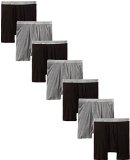 Hanes Mens Red Label of Boxer Briefs Pack of 7