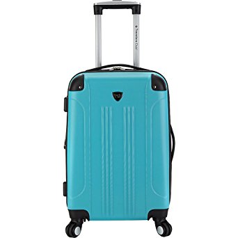 Travelers Club Luggage Chicago 20" Hardside Expandable Carry-on Spinner