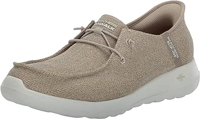 Skechers Women's Hands Free Slip-ins Go Walk Joy Moc Toe Casual Shoe Sneaker