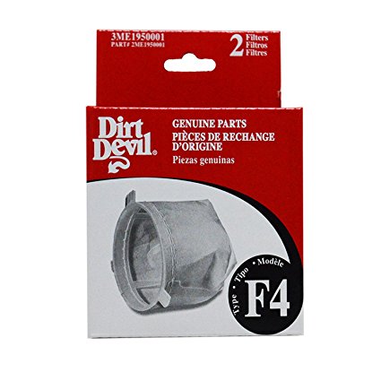 Dirt Devil F4 Scorpion Cordless HV Filter