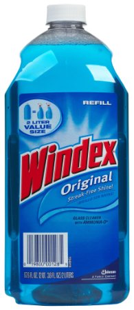 Windex Window Cleaner Refill, 67.6 oz
