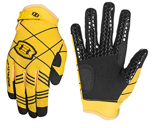 Seibertron B-A-R PRO 2.0 Signature Baseball/Softball Batting Gloves Super Grip Finger Fit for Adult and Youth