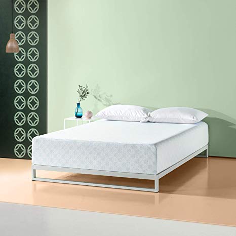 Zinus 12 Inch Gel-Infused Green Tea Memory Foam Mattress, Twin