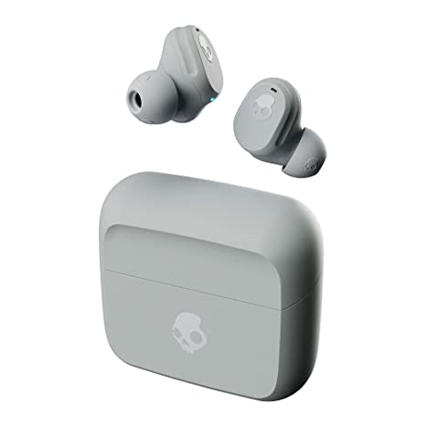 Skullcandy MOD True Wireless Earbuds (Light Gray Blue) (S2FYW-P751)