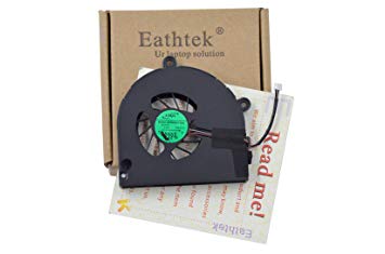 Eathtek Replacement CPU Cooling Fan For Toshiba Satellite L670 L670D A660 A660D A665 A655D L675 L675D P750 P750D P755D P755 DC2800091D0 series