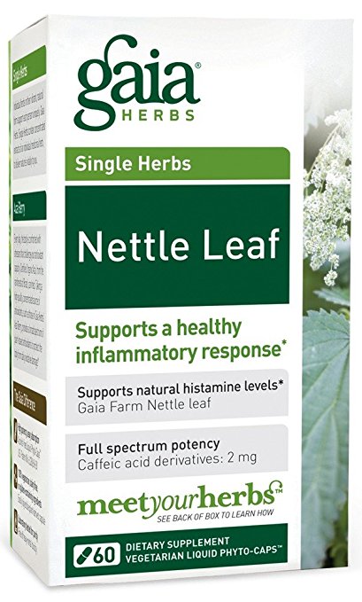 Gaia Herbs Nettle Leaf, 60 Liquid Phyto-Capsules