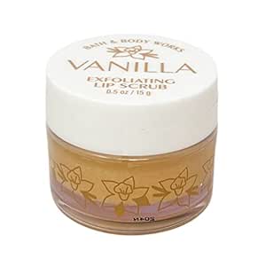 Bath & Body Works Vanilla Exfoliating Lip Scrub - 0.5 oz / 15 g